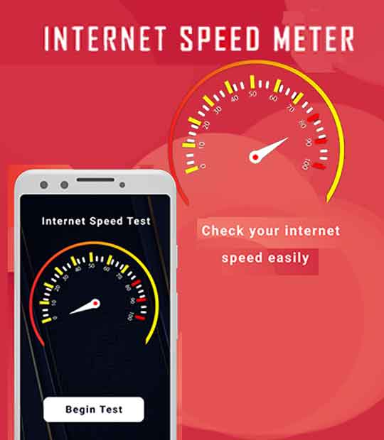 Internet Speed Meter App